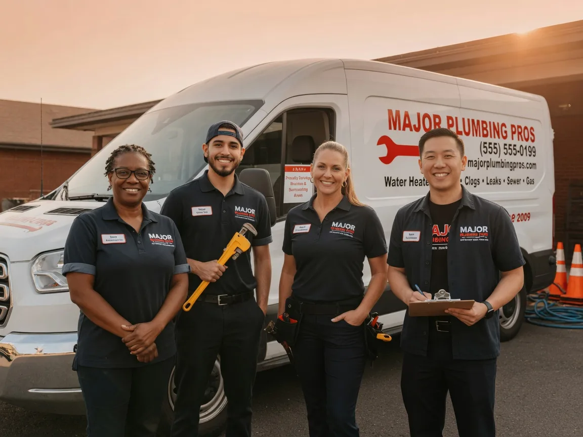 Drain Cleaning Services company in Hobart, OK